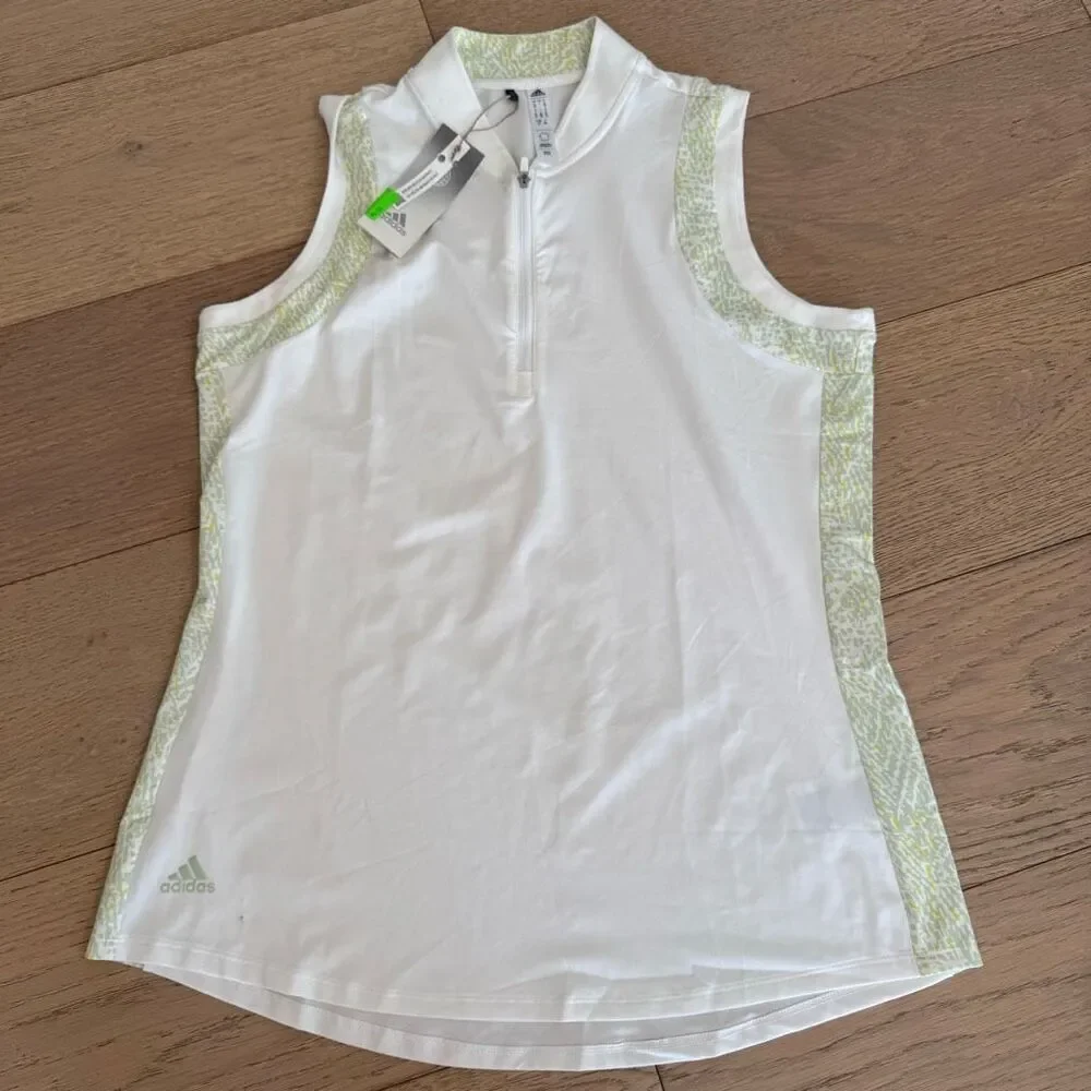 $60 adidas polo tank size large m10